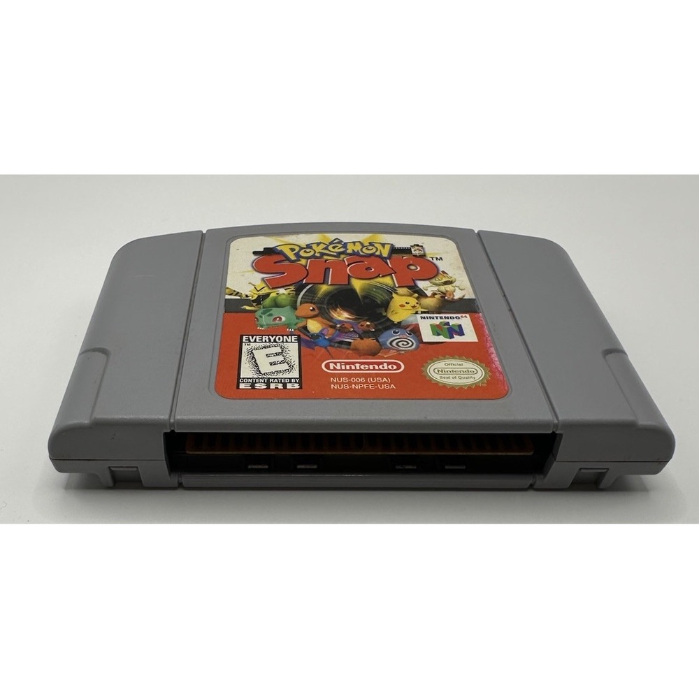 Pokemon Snap 1996 Nintendo N64 Cartridge Only Tested & Working Authentic